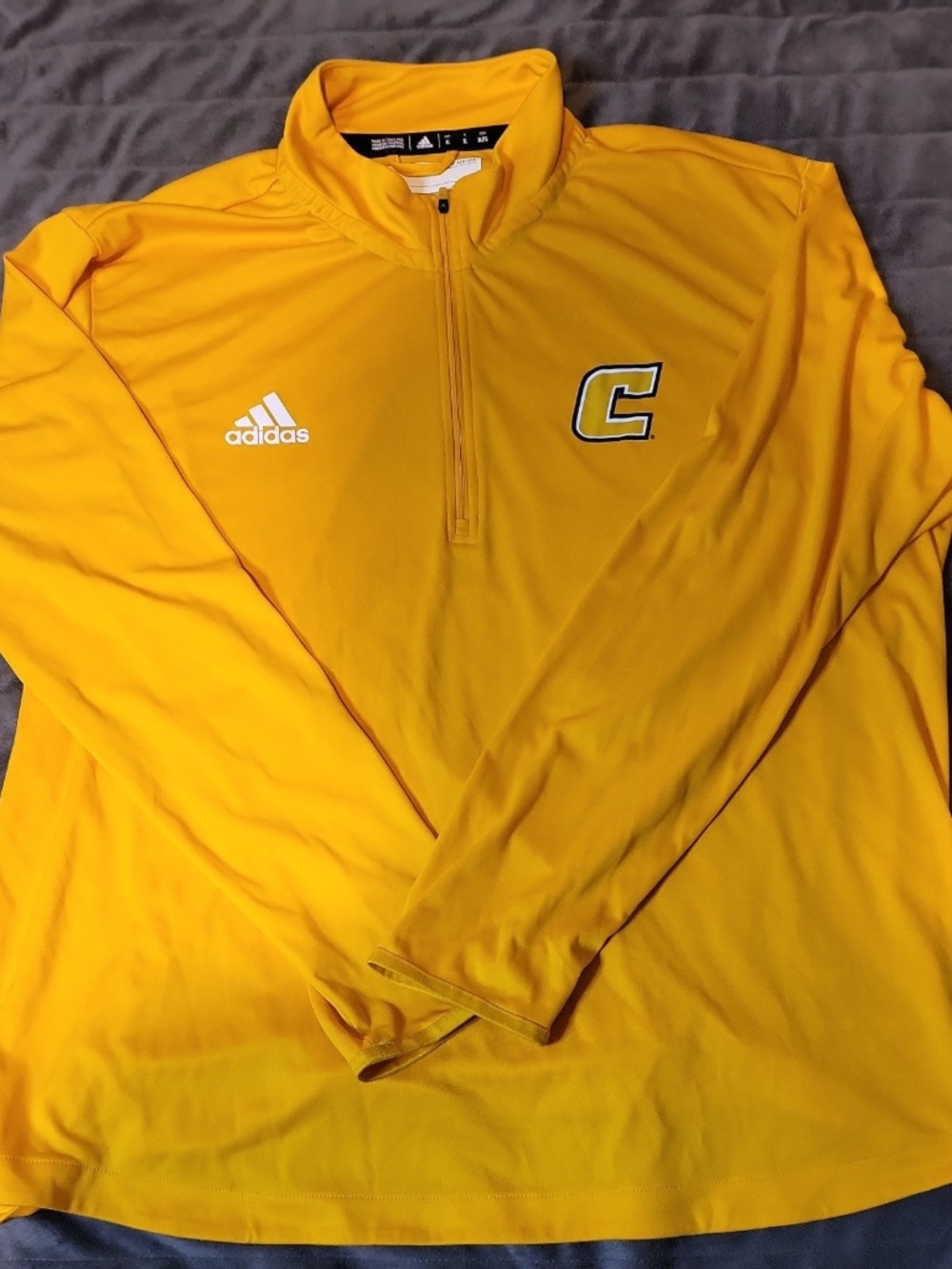 Adidas Chattanooga Mocs 1/4 Zip Pullover Men’s XL